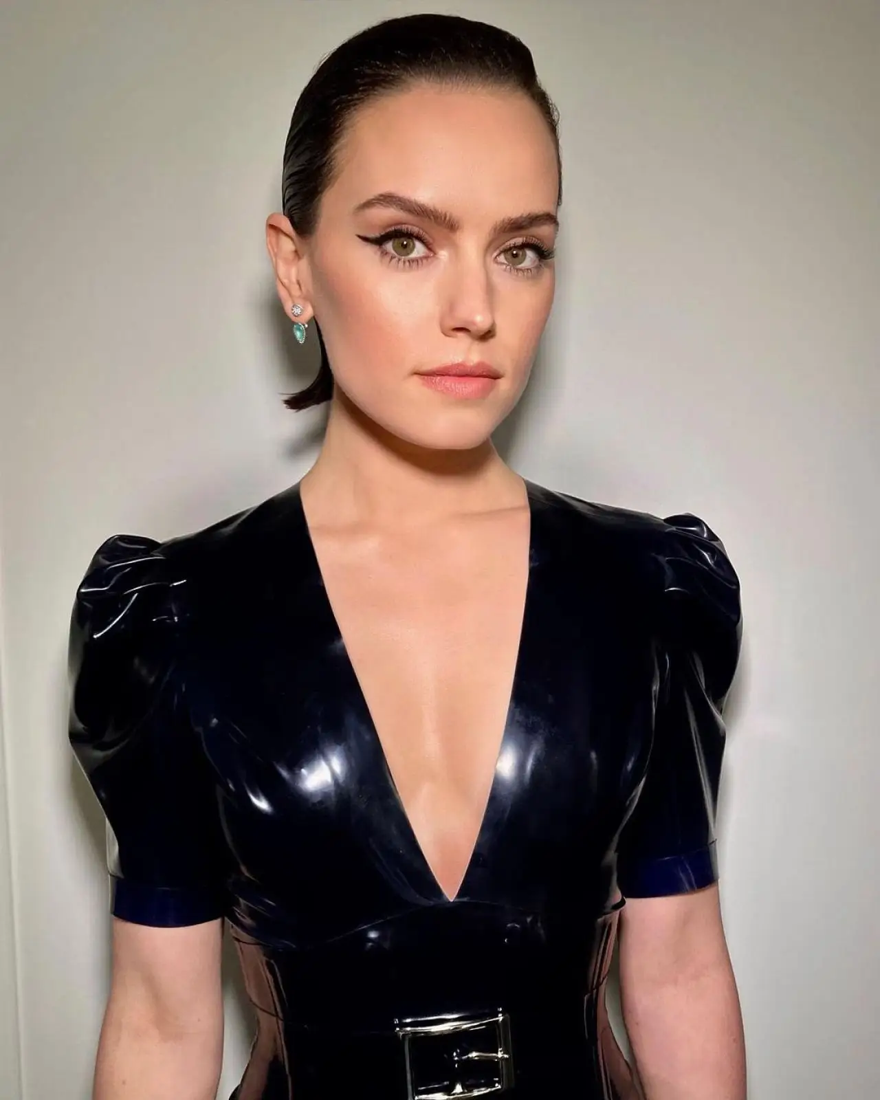 DAISY RIDLEY AT YOUNG WOMAN AND THE SEA UK GALA SCREENING PHOTOSHOOT